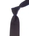Canali Silk Tie In Blue