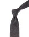 Canali Silk Tie In Multi