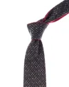 Canali Silk Tie In Multi