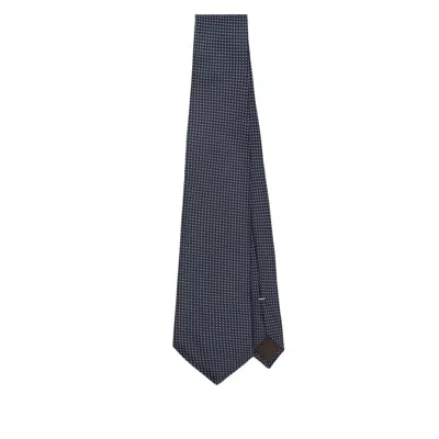 CANALI SILK TIES & PAPILLON