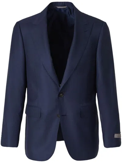CANALI SINGLE-BREASTED BLAZER