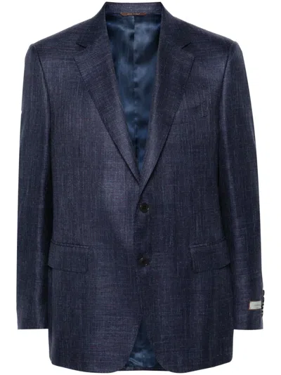 CANALI SINGLE-BREASTED BLAZER
