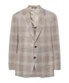 Canali Jacket In Nude
