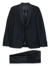 Canali Single-breasted Dinner Suit In Black