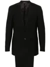 Canali Single-breasted Suit In Black