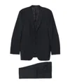 Canali Single-breasted Suit In Black
