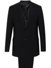 Canali Single-breasted Suit In Blue