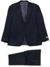 Canali Single-breasted Suit In Blue