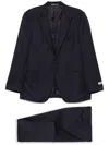 Canali Single-breasted Suit In Blue
