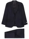 Canali Single-breasted Suit In Blue