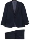 Canali Single-breasted Suit In Blue