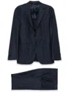 Canali Single-breasted Suit In Blue