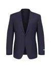 Canali Single-breasted Suit In Blue