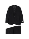 Canali Single-breasted Suit In Blue