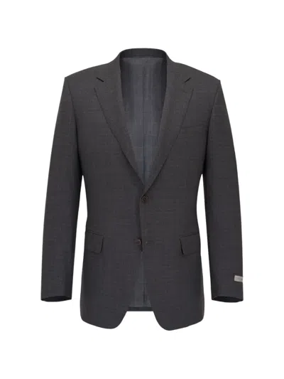 Canali Single-breasted Suit In Gray