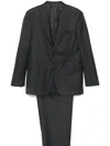 Canali Wool Suit In Grey