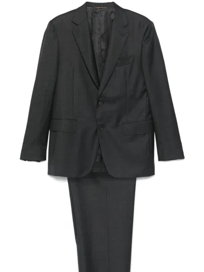 CANALI SINGLE-BREASTED SUIT