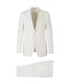 Canali Single-breasted Suit In White