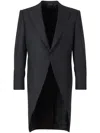 Canali Single-breasted Tailcoat In Black
