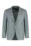 Canali Single-breasted Two-button Jacket