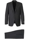 Canali Wool 2-piece Suit In Grau