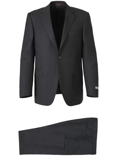 CANALI SINGLE-BREASTED TWO-PIECE SUIT