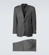 CANALI SINGLE-BREASTED WOOL SUIT