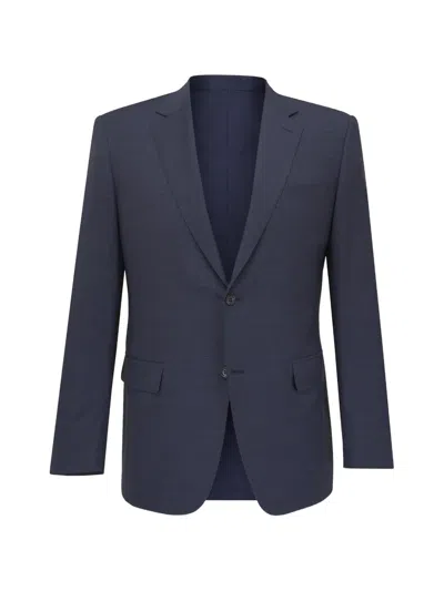 Canali Single-breast Suit In Blue