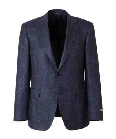 CANALI CANALI SINGLE-BREASTED BLAZER