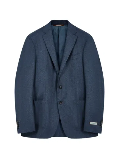 CANALI SINGLE-BREASTED BLAZER