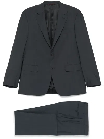 Canali Single-breasted Blazer In Multi
