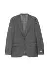 Canali Single-breasted Buttoned Suit In Gray
