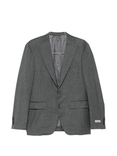 CANALI SINGLE-BREASTED BUTTONED SUIT