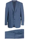 Canali Single-breasted Suit In Blue