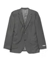 Canali Single-breasted Buttoned Suit In Gray