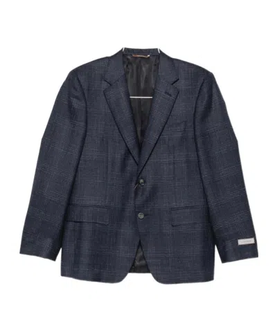 CANALI SINGLE-BREASTED SUIT JACKET