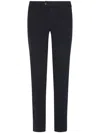 Canali Trousers Grey In 蓝色