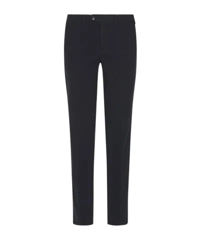 Canali Skinny Trousers In Black