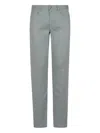Canali Belt Loop Track Pants In Grey