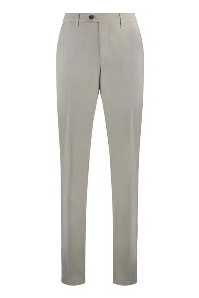 CANALI CANALI SLIM FIT CHINO TROUSERS