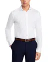 Canali Slim Fit Sport Shirt In White
