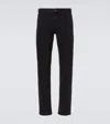 Canali Slim Jeans In Black