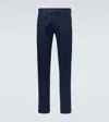 Canali Slim Jeans In Blue