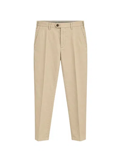 Canali Slim-fit Tailored Trousers In Animal Print