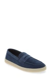 CANALI SNEAKER SOLE PENNY LOAFER