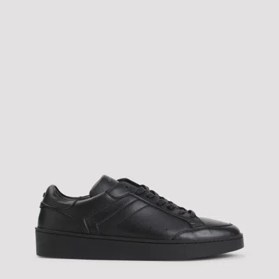 CANALI SNEAKERS WITH RUBBER SOLE