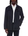 Canali Solid Jacket In Black