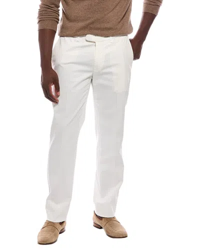 Canali Sport Pant In White