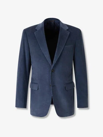 CANALI CANALI STRAIGHT CORDUROY BLAZER