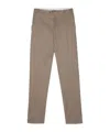 Canali Straight-leg Chinos In Gray
